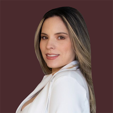 Foto de cabeza de Elizabeth Chaparro.